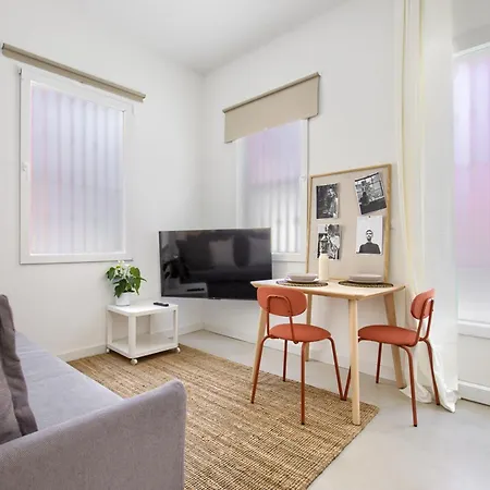 Flatiron Apartment II Madrid Exterior photo